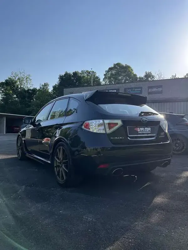 Usata Subaru Impreza 300 CV (220 kW) 2008 Nero Berlina