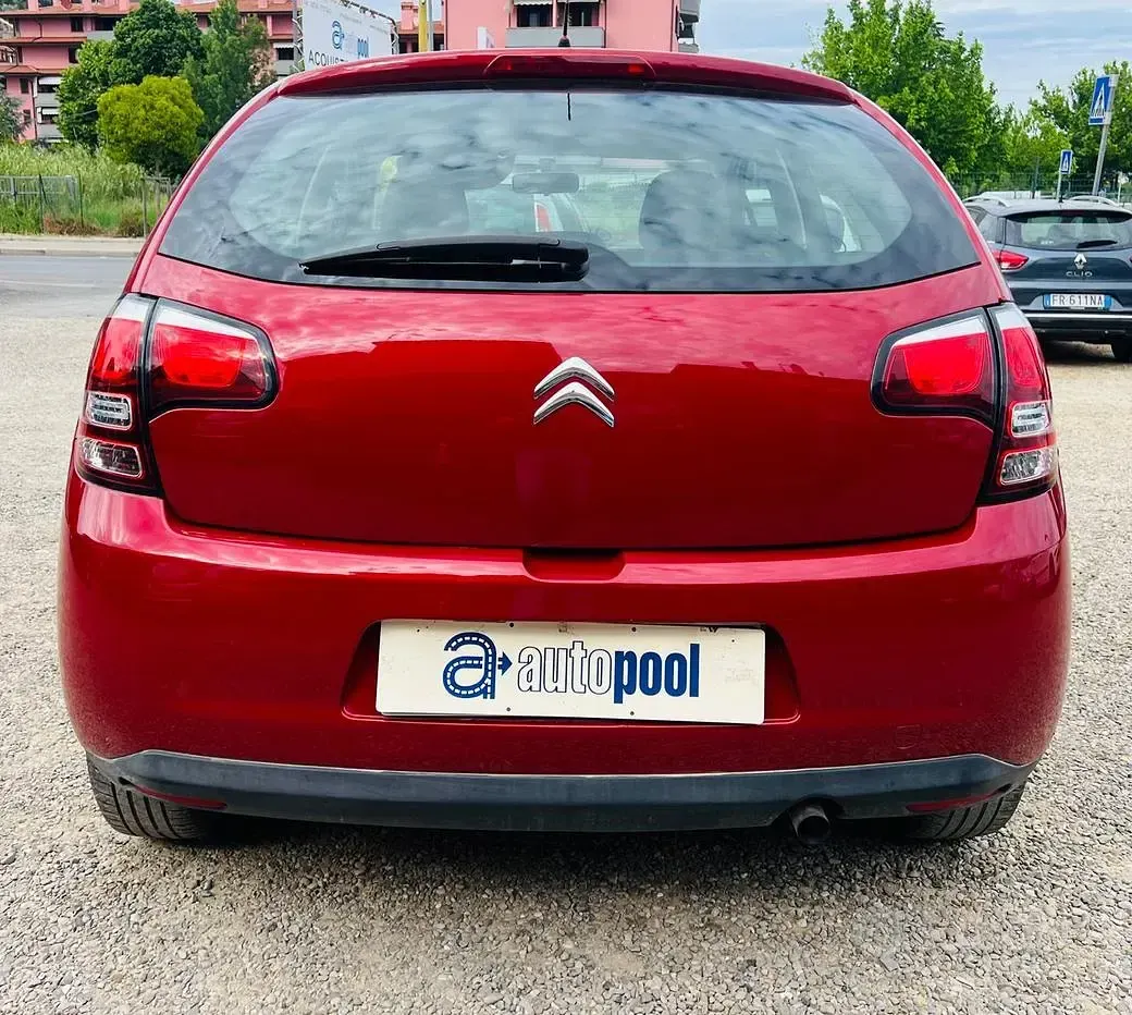 Usata Citroën C3 PureTech 82 CV (60 kW) 2014 Rosso Berlina