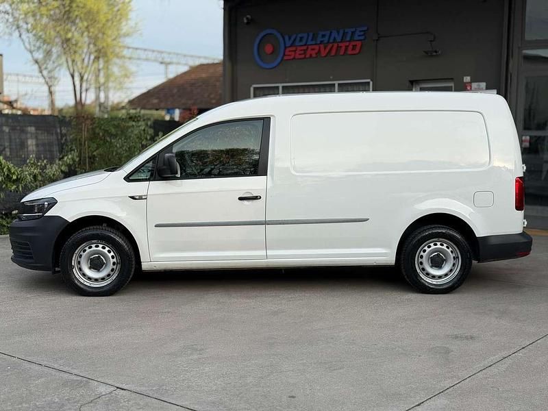 Usata VW Caddy Maxi 102 CV (75 kW) 2019 Bianco Monovolume