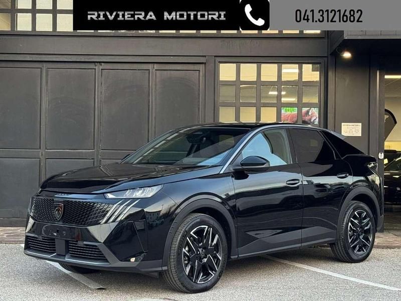 Usata Peugeot 3008 Allure 145 CV (106 kW) 2024 Nero SUV