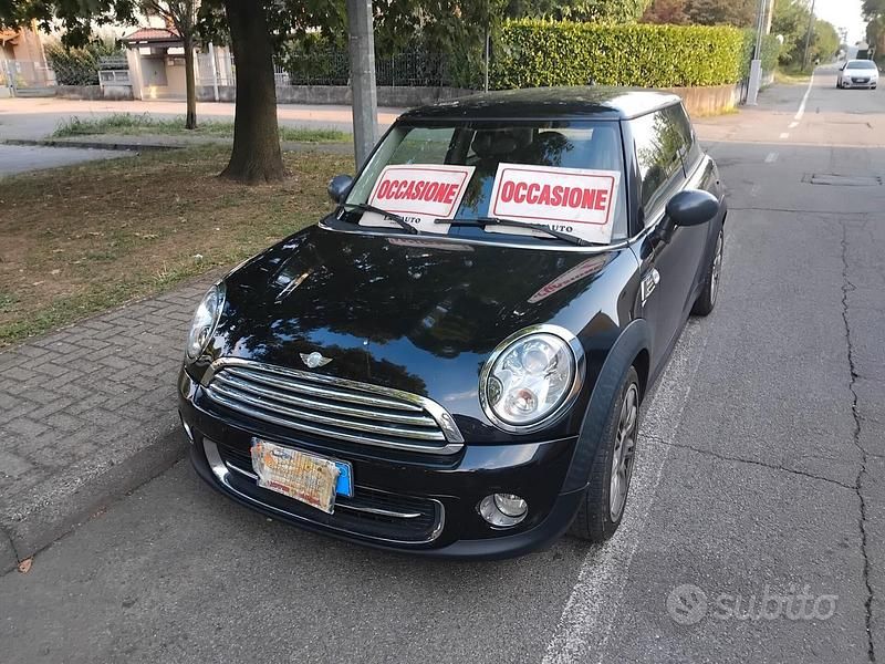 Usata Mini John Cooper Works Coupé 211 CV (155 kW) 2012 Nero Coupé