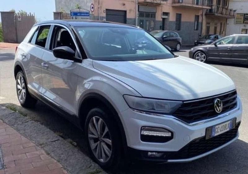 Usata VW T-Roc Style 116 CV (85 kW) 2020 Bianco SUV