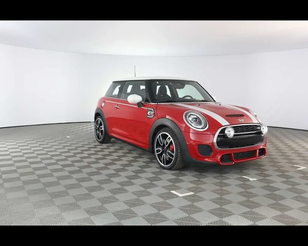 Usata Mini John Cooper Works 231 CV (169 kW) 2020 Rosso / pastello Utilitaria