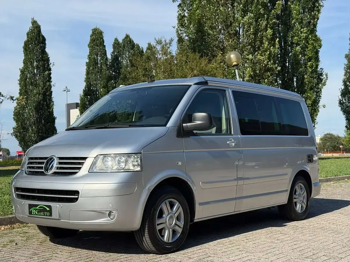 Usata VW California California 174 CV (127 kW) 2007 Argento Furgone