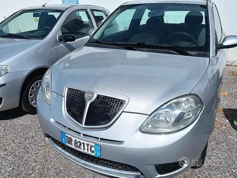 Usata Lancia Ypsilon 2008 Utilitaria