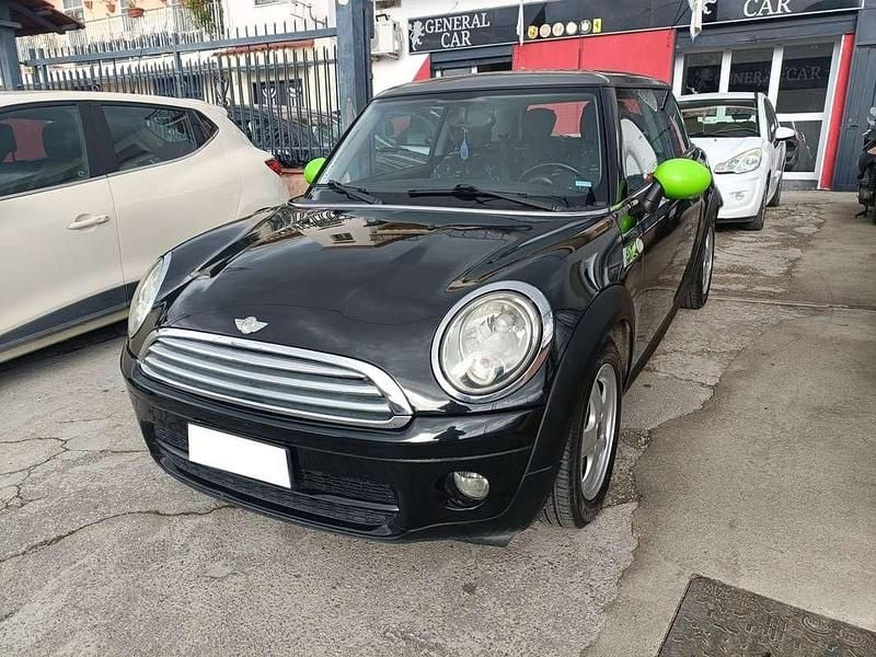Usata Mini ONE 90 CV (66 kW) 2009 Nero Utilitaria
