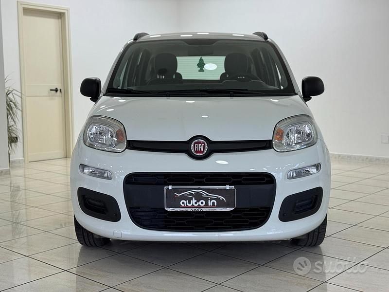 Bianco Usata 2014 Fiat Panda Easy Tre volumi | 7600 € (Buon prezzo) - Immagine 1/4