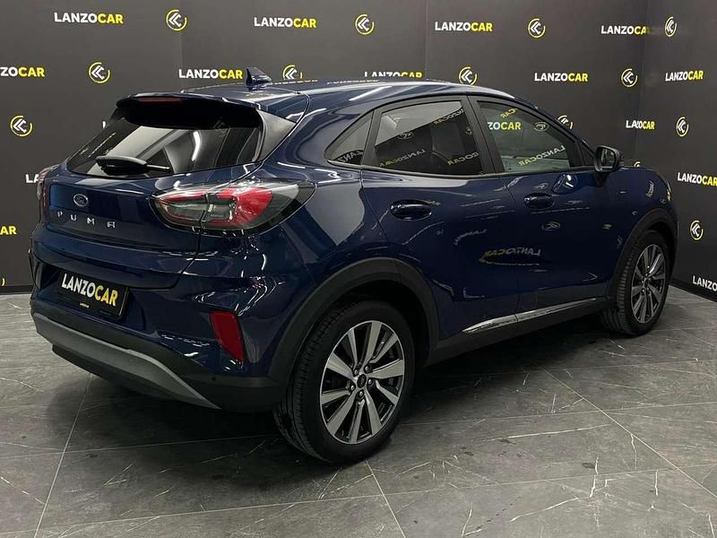 Usata Ford Puma Titanium X 125 CV (91 kW) 2022 Blu/azzurro SUV