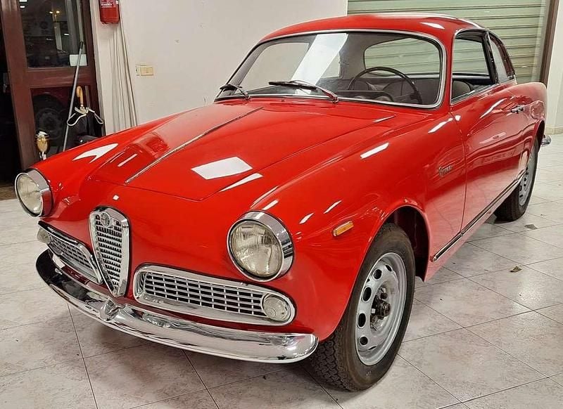Usata Alfa Romeo Giulia Sprint Sprint 80 CV (58 kW) 1963 Rosso Coupé