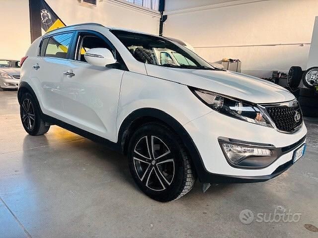 Usata Kia Sportage 116 CV (85 kW) 2015 Bianco SUV
