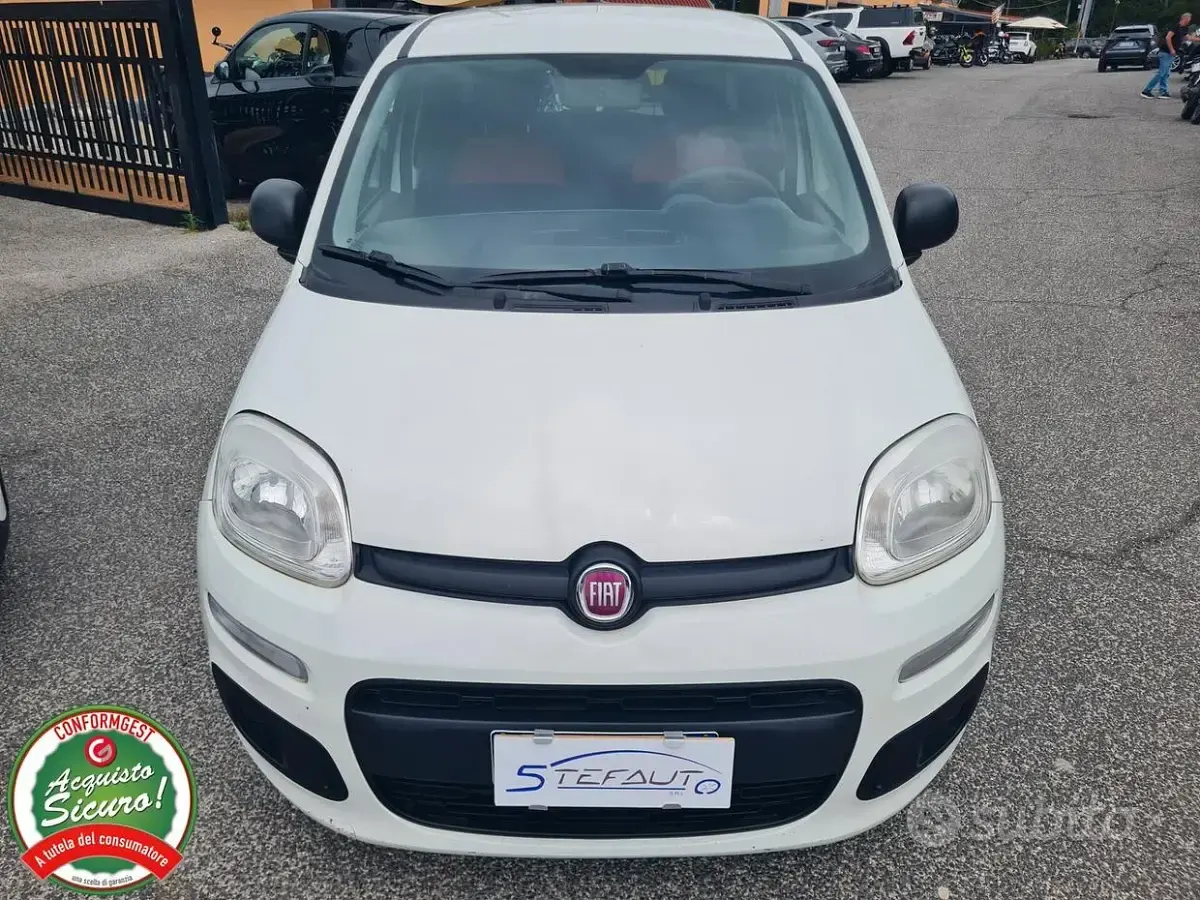 Usata Fiat Panda 80 CV (58 kW) 2018 Bianco Utilitaria