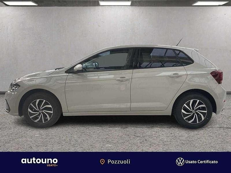 Nuova VW Polo Life 95 CV (69 kW) 2025 Beige Cabrio