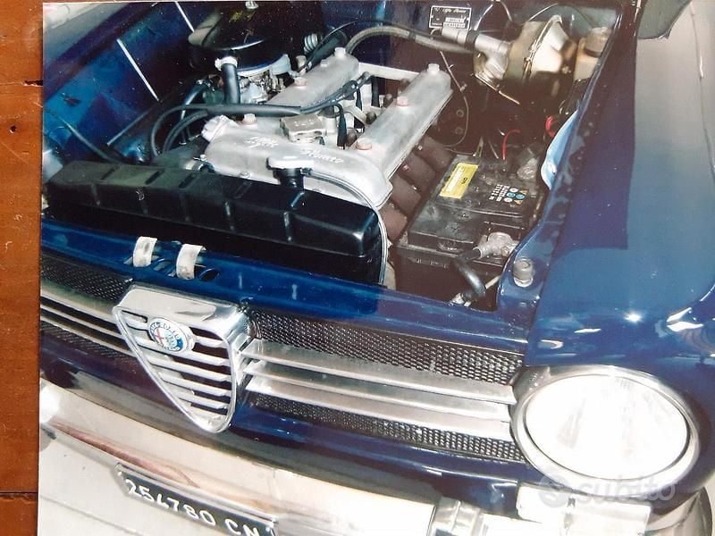 Usata Alfa Romeo Giulia 1970 Blu Berlina