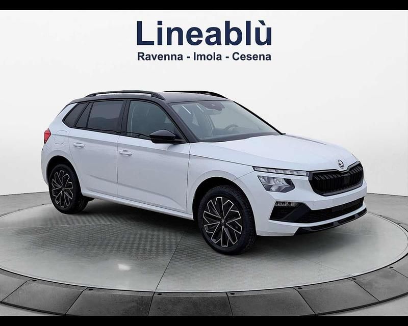 Nuova Skoda Kamiq 116 CV (85 kW) 2026 Bianco SUV