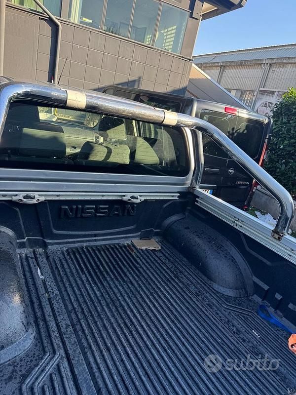 Usata Nissan Navara 231 CV (169 kW) 2013 Grigio Pick-up