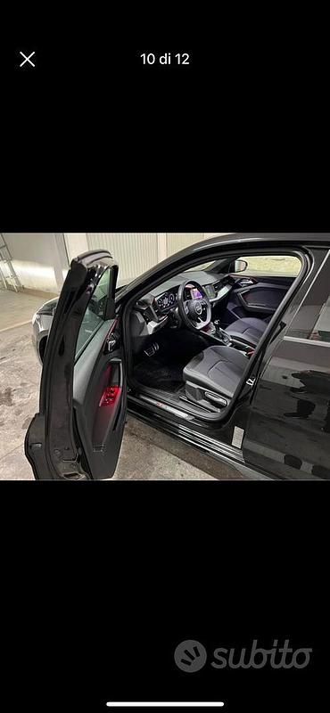 Usata Audi A1 S-Line 150 CV (110 kW) 2022 Nero Utilitaria
