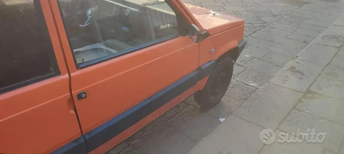 Usata Fiat Panda 34 CV (25 kW) 1989 Utilitaria