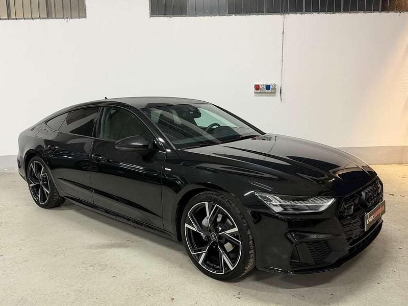 Usata Audi A7 S-Line 204 CV (150 kW) 2024 Nero Berlina