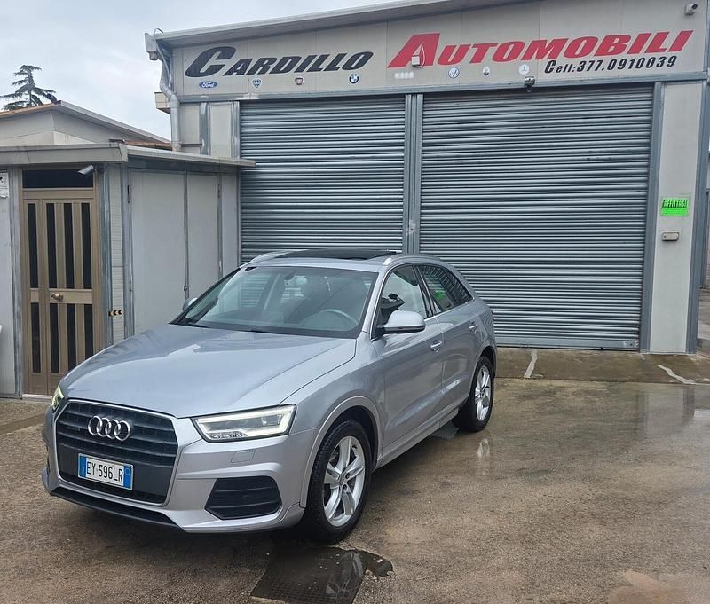 Argento Usata 2015 Audi Q3 Design SUV | 14.500 € (Buon prezzo) - Immagine 1/4