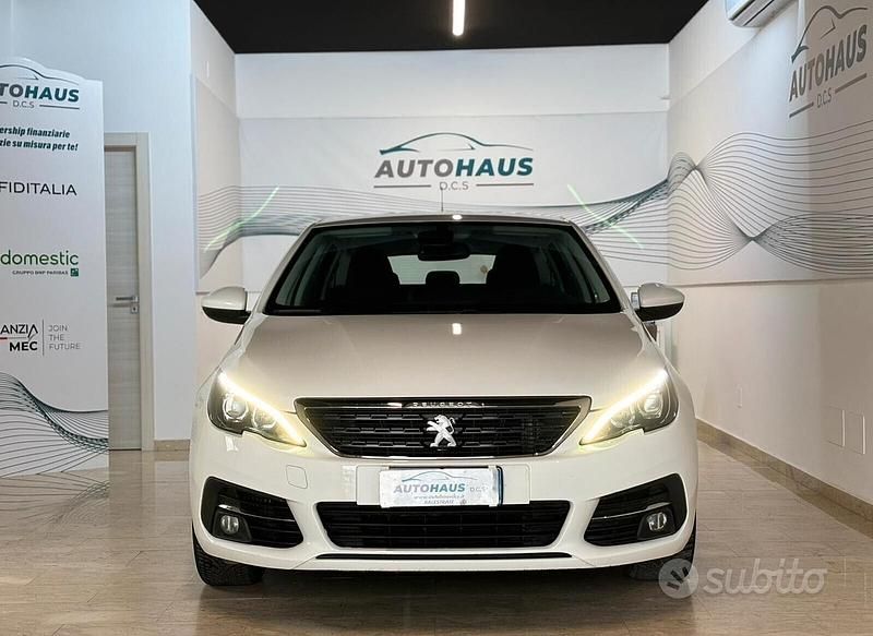 Usata Peugeot 308 131 CV (96 kW) 2018 Bianco Station wagon
