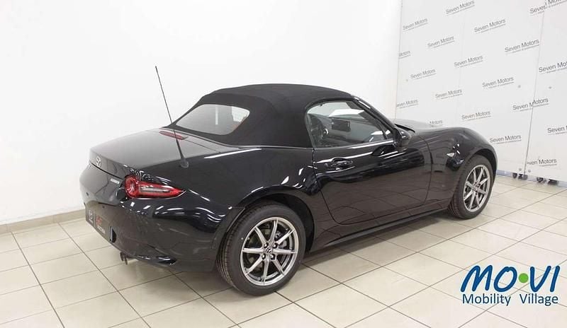 Nuova Mazda MX5 Exclusive-Line 132 CV (97 kW) 2025 Nero Cabrio