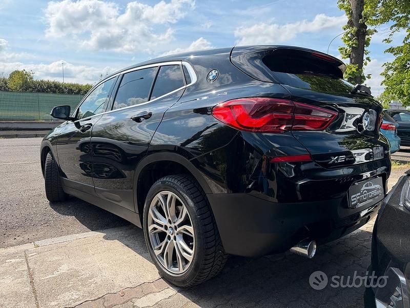 Usata BMW X2 Sport Line 150 CV (110 kW) 2019 Nero SUV