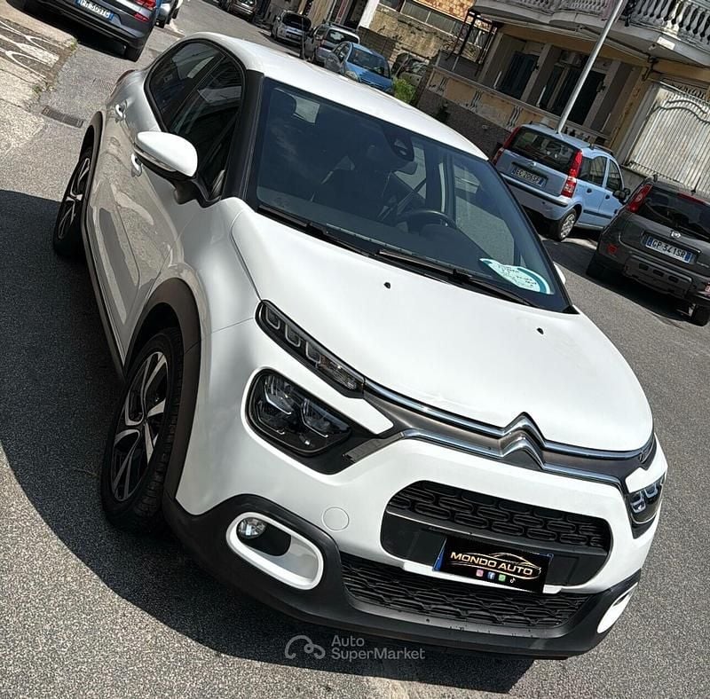 Usata Citroën C3 Shine 86 CV (63 kW) 2023 Bianco Utilitaria