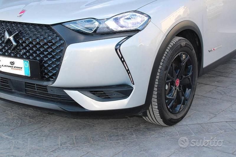Usata DS Automobiles DS3 Crossback Performance 131 CV (96 kW) 2021 Grigio SUV