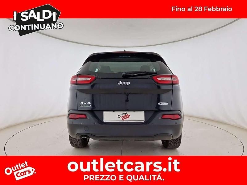 Usata Jeep Cherokee Longitude 140 CV (102 kW) 2015 Nero SUV