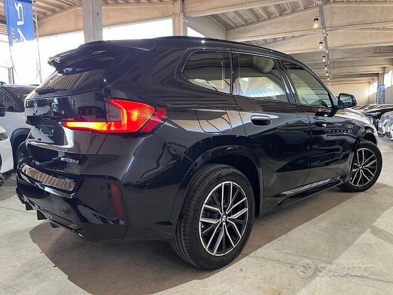 Usata BMW X1 M Sport 150 CV (110 kW) 2025 Nero SUV