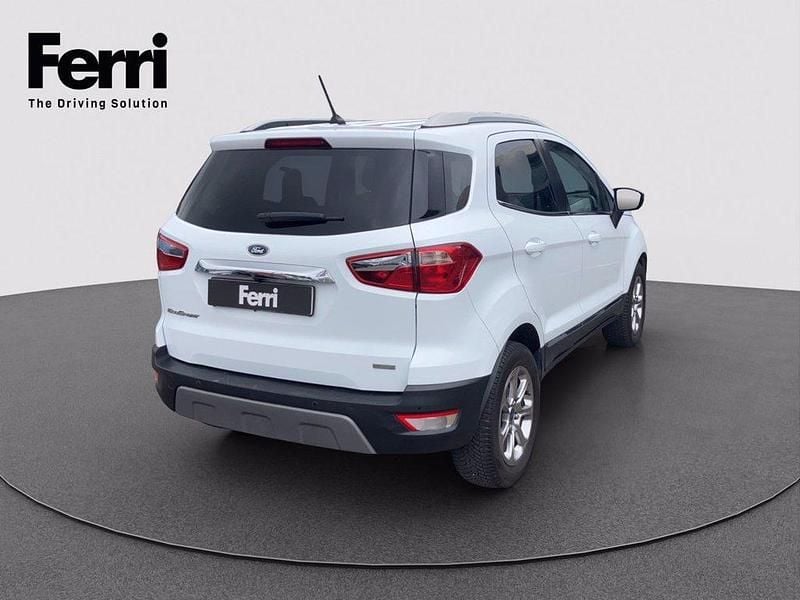Usata Ford Ecosport Titanium S 125 CV (91 kW) 2018 Bianco artico SUV