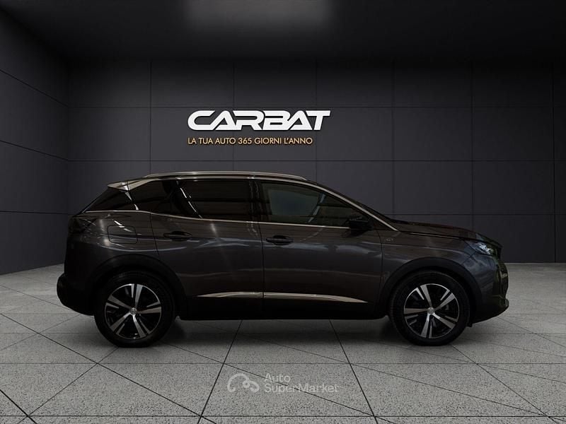 Nuova Peugeot 3008 GT 131 CV (96 kW) 2026 Gray SUV