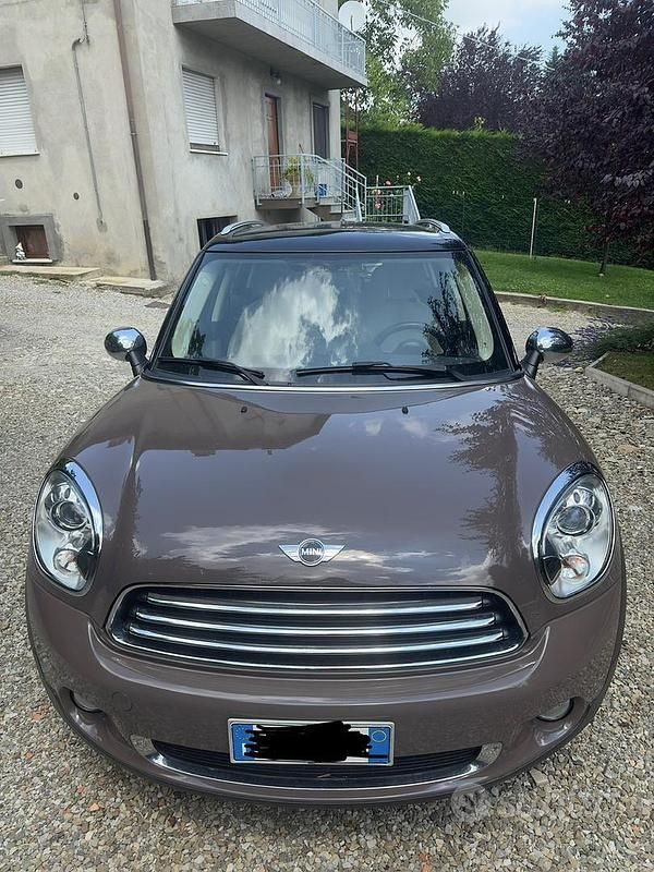 Usata Mini Cooper D Countryman 111 CV (81 kW) 2013 SUV