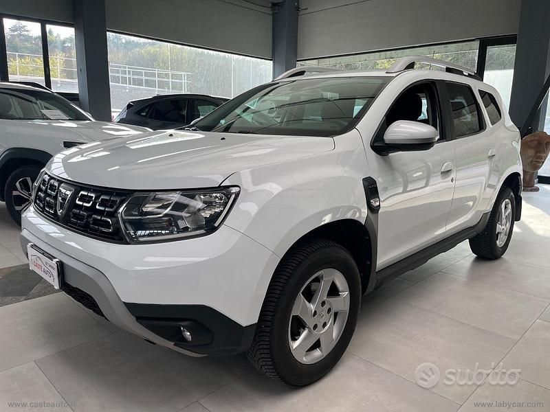 Usata Dacia Duster Comfort 110 CV (80 kW) 2018 Bianco SUV