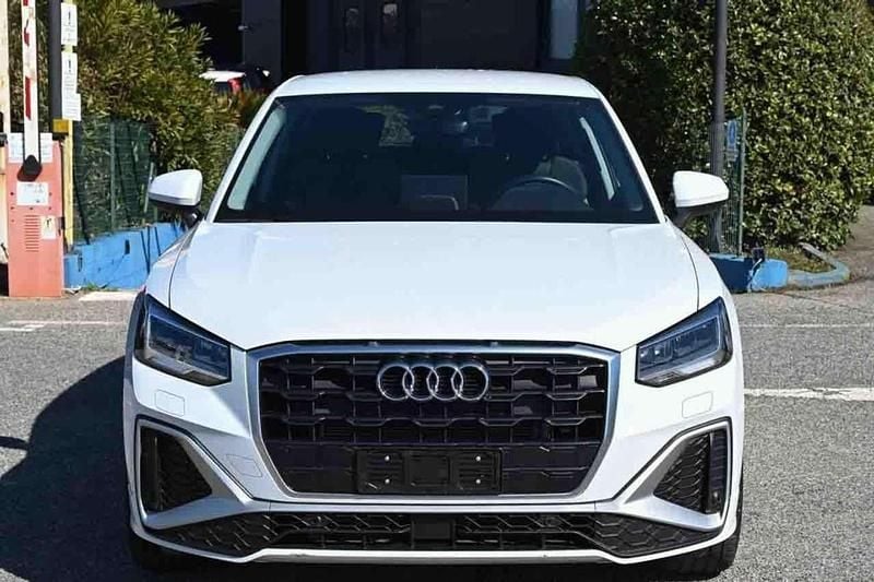 Usata Audi Q2 S-Line 116 CV (85 kW) 2025 Bianco SUV