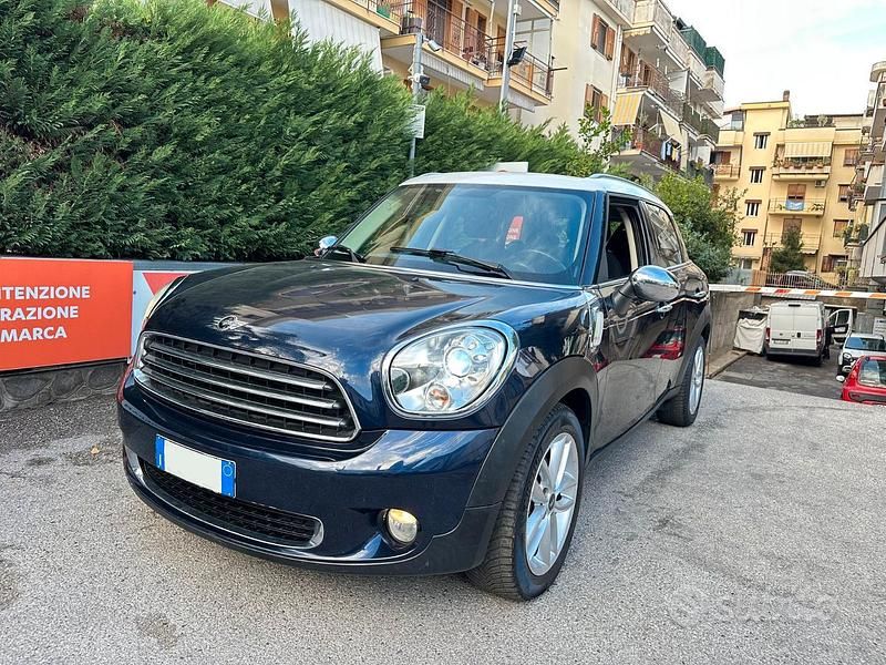 Usata Mini Cooper D Countryman 112 CV (82 kW) 2013 Blu SUV