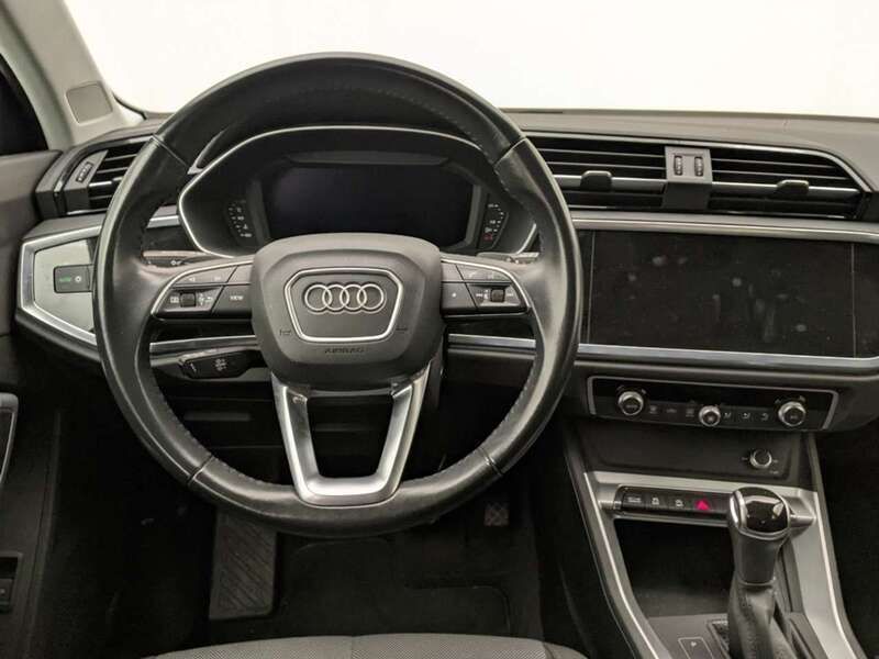 Usata Audi Q3 Business Plus 150 CV (110 kW) 2019 Nero SUV