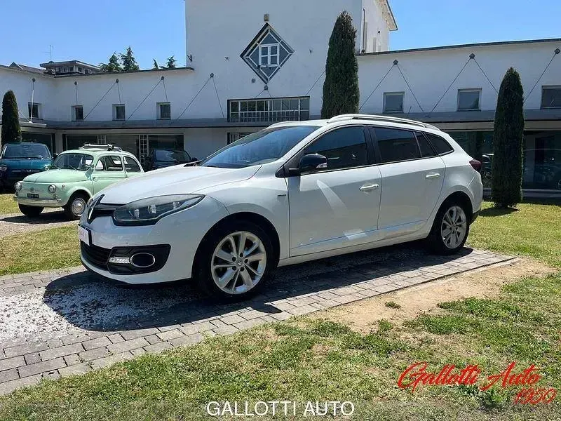 Usata Renault Mégane GrandTour LIMITED 110 CV (80 kW) 2016 Bianco Station wagon