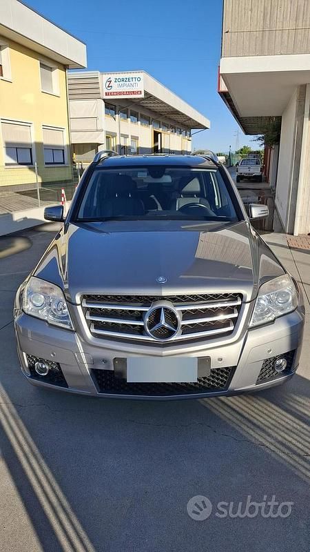 Usata Mercedes GLK220 2011 Grigio SUV