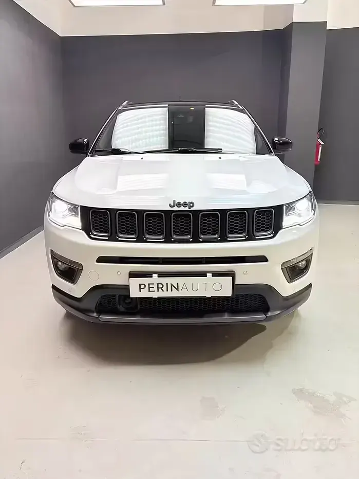 Usata Jeep Compass 180 CV (132 kW) 2021 Bianco SUV