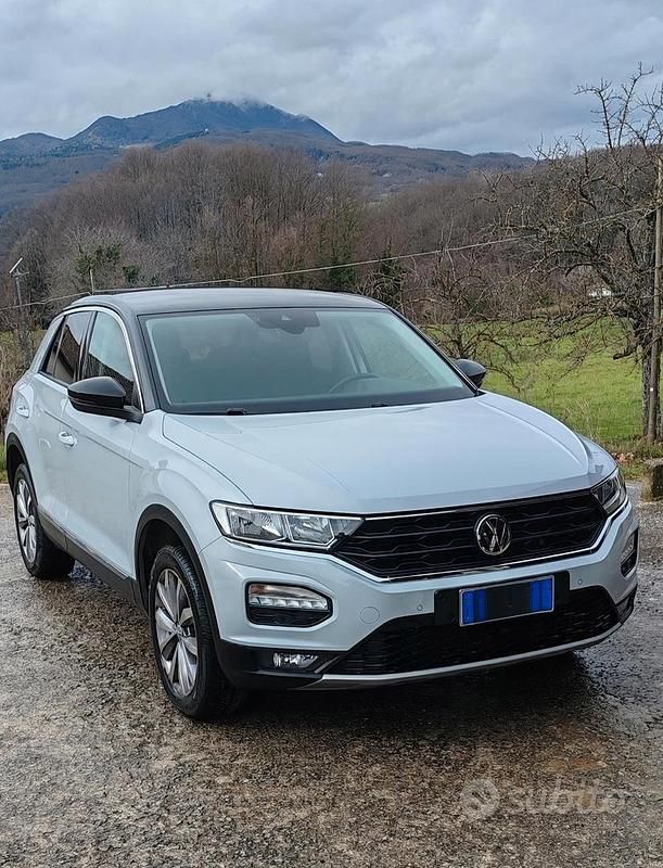 Usata VW T-Roc Style 116 CV (85 kW) 2019 Bianco SUV