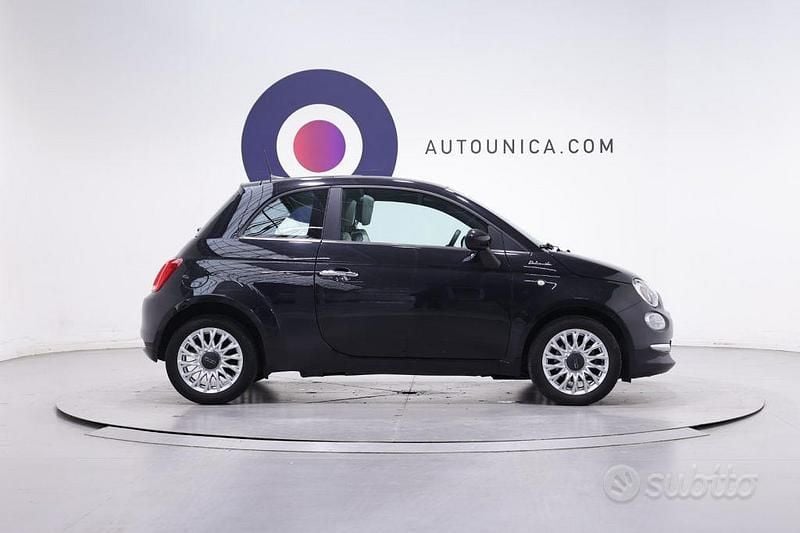 Usata Fiat 500 Dolcevita 70 CV (51 kW) 2021 Nero Utilitaria