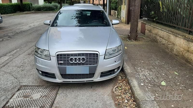 Usata Audi A6 S-Line 233 CV (171 kW) 2008 Grigio Station wagon