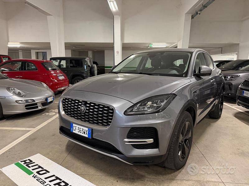 Usata Jaguar E-Pace S 163 CV (119 kW) 2021 Grigio SUV
