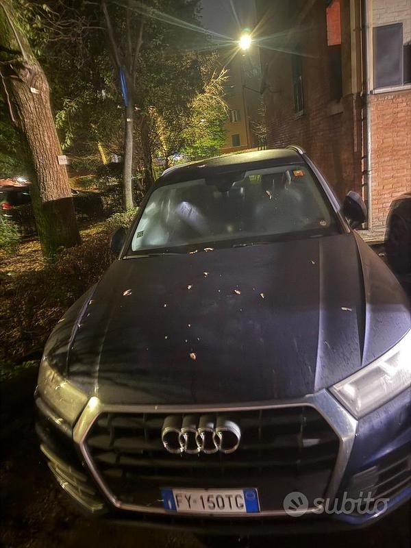 Usata Audi Q5 2018 Blu SUV