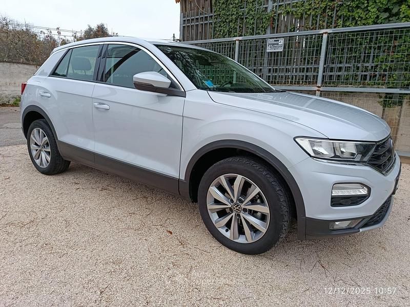 Usata VW T-Roc Style 110 CV (80 kW) 2021 Bianco SUV