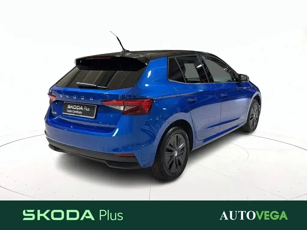 Usata Skoda Fabia 80 CV (58 kW) 2025 Nero / pastello Utilitaria