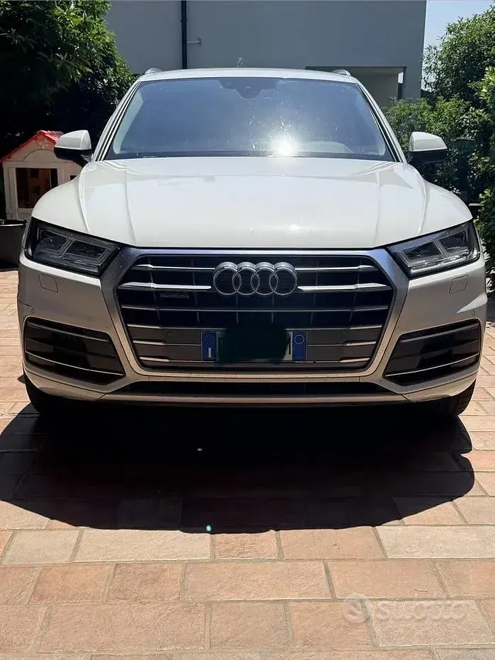 Usata Audi Q5 190 CV (139 kW) 2019 Bianco SUV