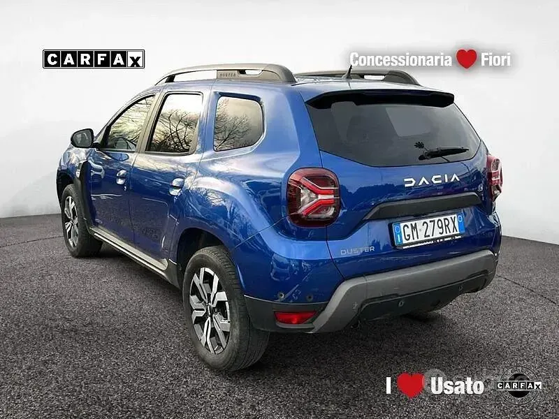 Usata Dacia Duster Journey 101 CV (74 kW) 2023 Blu SUV