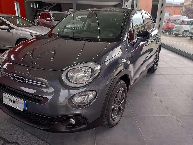 Usata Fiat 500X Club 95 CV (69 kW) 2022 Grigio SUV
